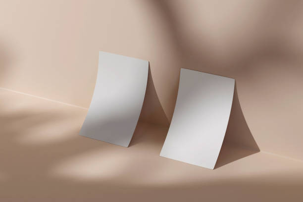 istock blank white poster mock up with pink background shadow and light 2154420539