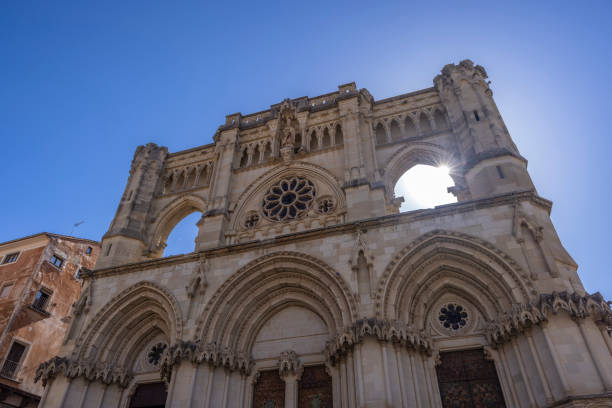Cuenca old town, UNESCO site, Kastilie La Mancha, Spain