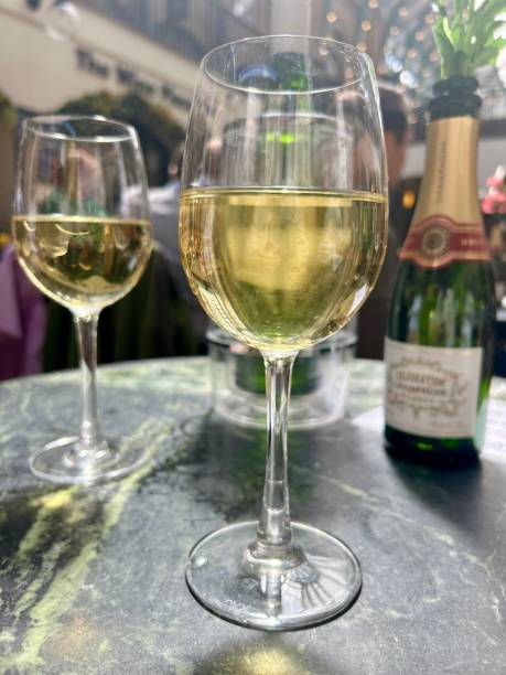 istock Glass of white wine 2154420658