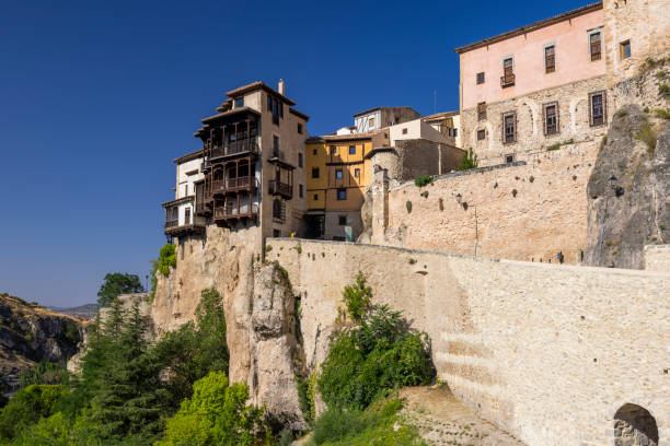 istock Cuenca old town, UNESCO site, Kastilie La Mancha, Spain 2154420675