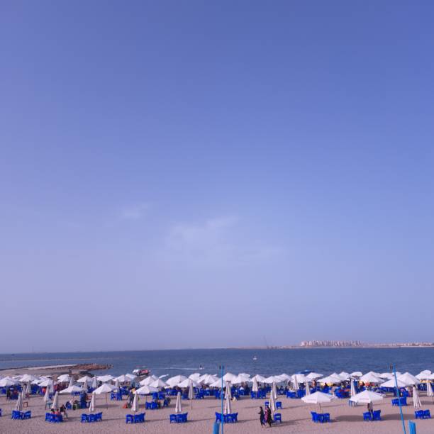 istock Montazah Beach in Alexandrea 2154421375