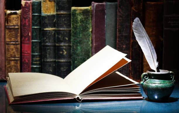 istock Literature Still Life 2154423439