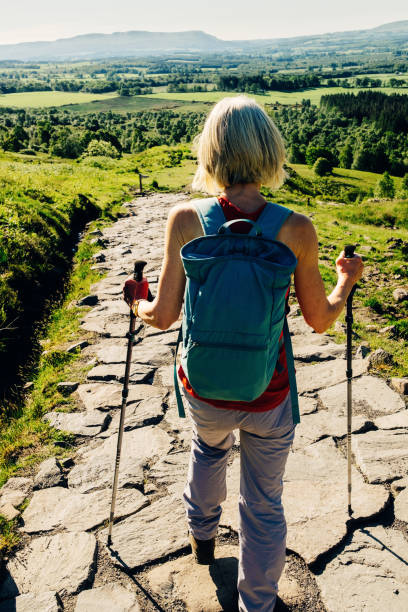istock Conic Hill trail, Loch Lomond, Scotland 2154427261