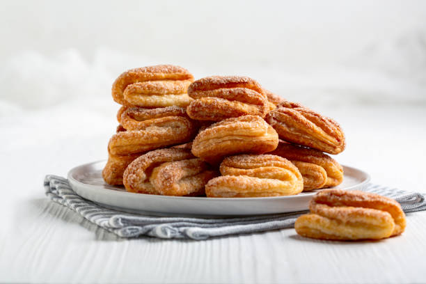 istock Homemade cottage cheese cookies. 2154427285