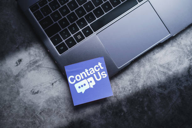 Customer support hotline people connect.