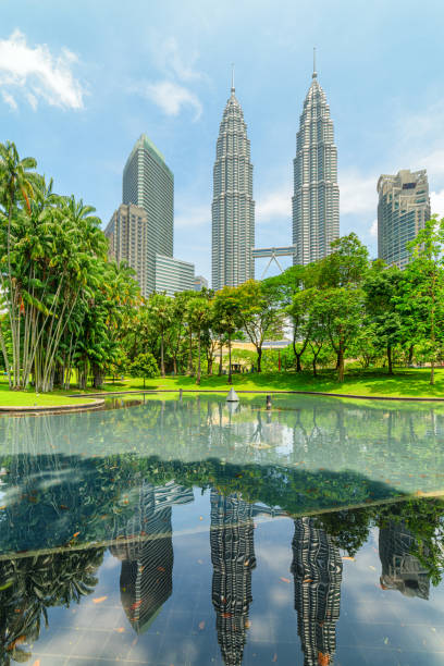 istock Awesome Kuala Lumpur skyline, Malaysia 2154427994