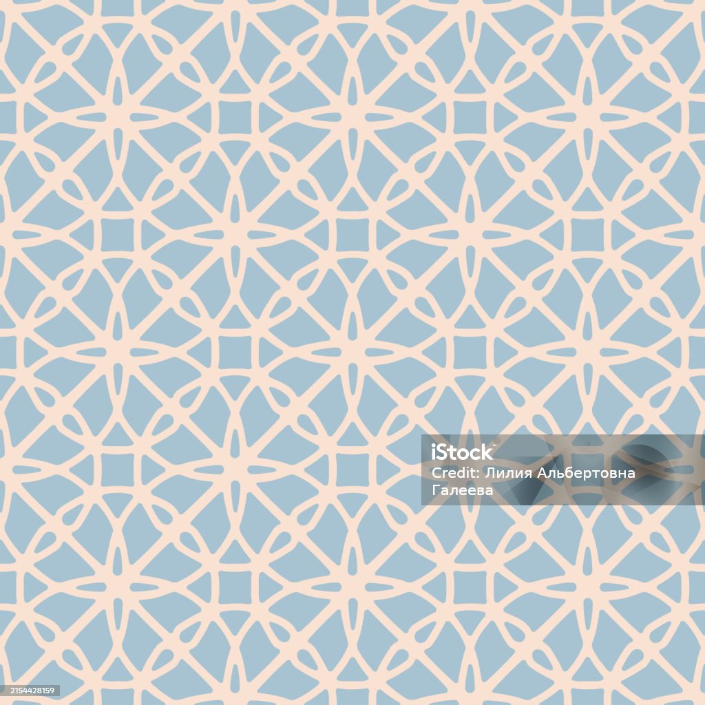Arabic Modern Pattern Pattern Stock Illustration - Download Image Now - Abstract, Arab ...