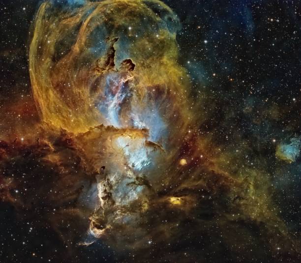 istock Statue of Liberty Nebula 2154429169