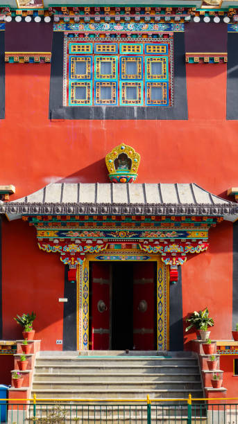 istock Side Entrance of Shechen Monastery, Kathmandu, Nepal. 2154431088