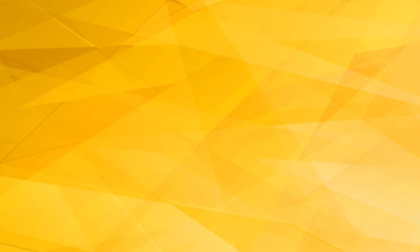 istock abstract yellow orange fractal triangle geometric graphic background 2154432026