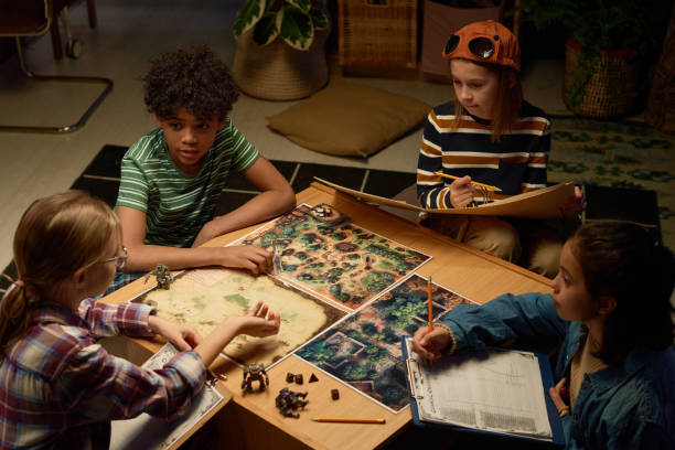 istock Discussing game rules and strategies 2154432827