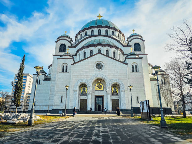 istock The temple of Saint Sava, Belgrade 2154432926