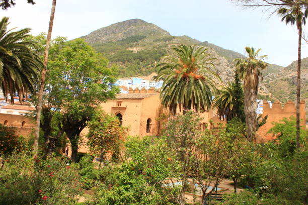 The old Kasbah in Chefchaouen, Morocco