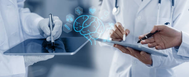 istock Digital health care innovative virtual science and medicine technology concept, 2154434876