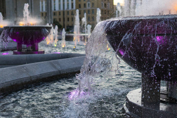 istock Fountains in the city 2154435479