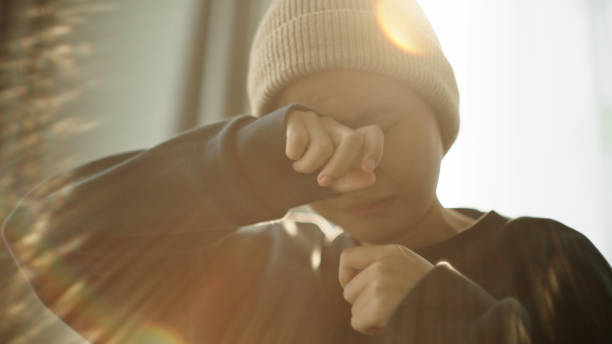 istock Teenager crying. 2154437642