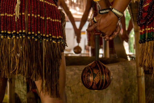 istock Traditional indigenous ceremonial 2154438703