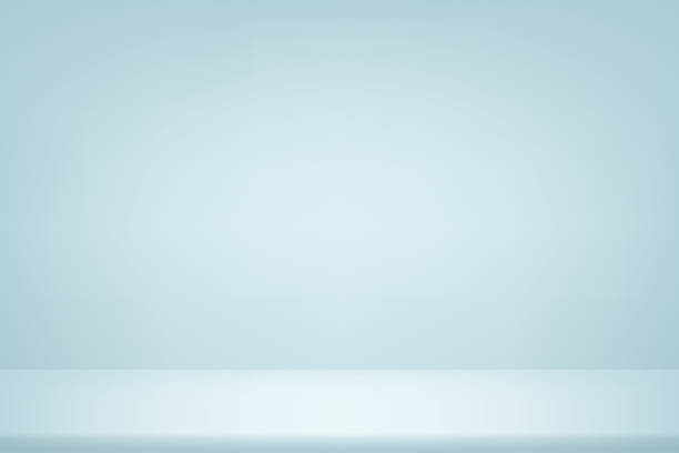 istock Pastel blue background. Space for selling products on the website. Business backdrop. 2154449518