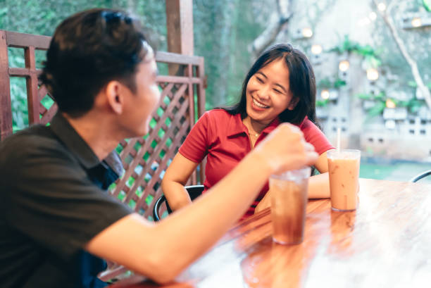 istock enjoy social dining in the restaurant 2154449921
