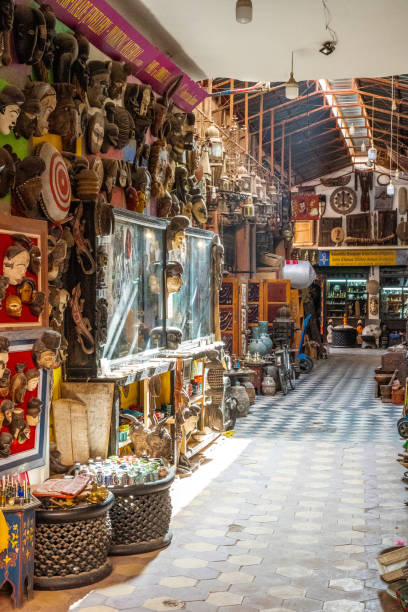 istock Shop in Souk Semmarine 2154450688