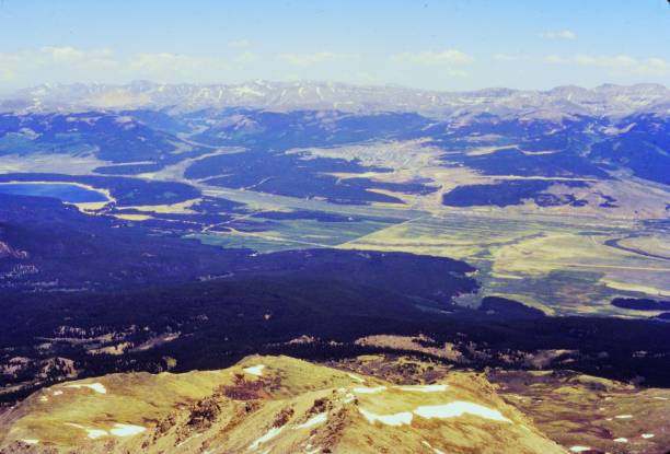 istock Summit view, Snowy summer in 1981 on Mount Massive Colorado 2154451659