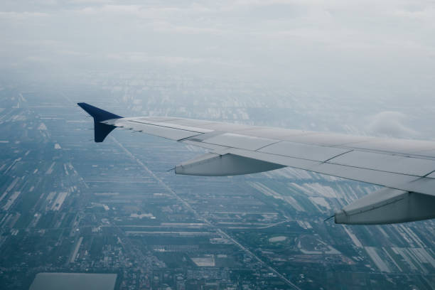 istock Aerial view of cityscape 2154451752