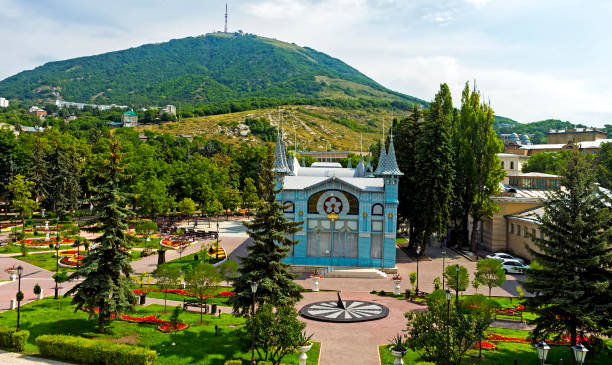istock Historic gallery in Pyatigorsk. 2154452949