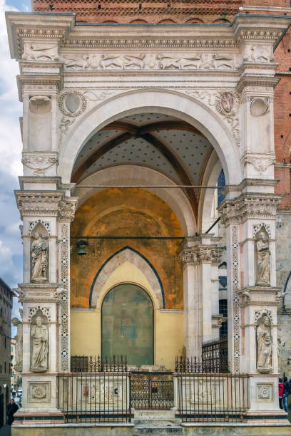istock Cappella di Piazza, Siena,Italy 2154453146
