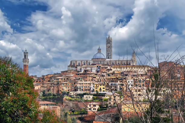 istock View of Siena, Italy 2154453180