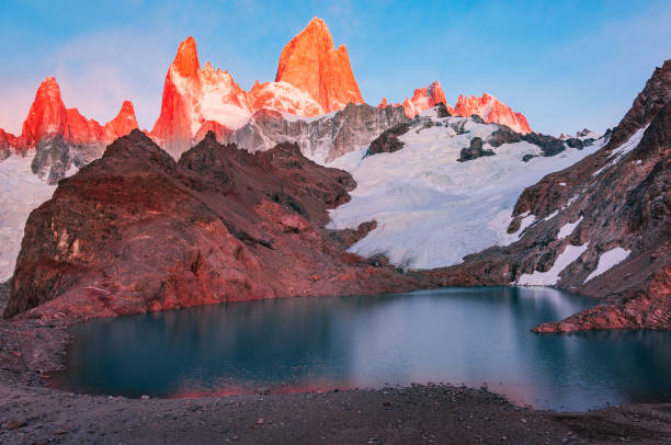 istock Fitz Roy mountain. Los Glaciares National park. 2154454295