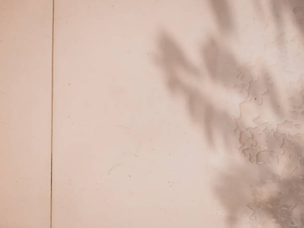 istock abstract background of white concrete texture with shadow 2154454797