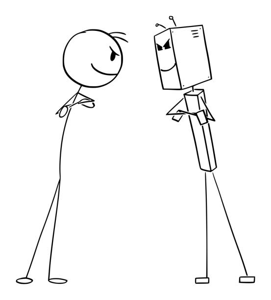 Stick Man Intellect 8,700+ Stick Figure Head Stock Illustrations, Royalty-Free Vector ...