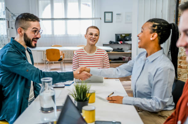 istock Good deal between business partners 2154459602