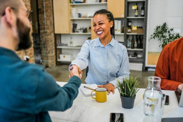 istock We're gonna do great things together 2154460109