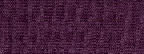 istock Texture of dark purple color background from textile material with wicker pattern, macro. Vintage wine fabric cloth 2154464834