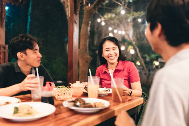 istock enjoy social dining in the restaurant 2154465748