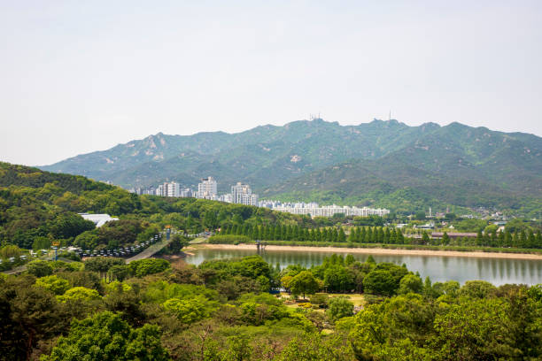 istock The spring in Guachun Grand Park, Kyungkido 2154467883