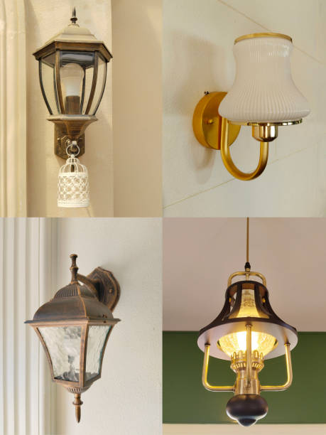 istock Vintage lamps collection 2154468395
