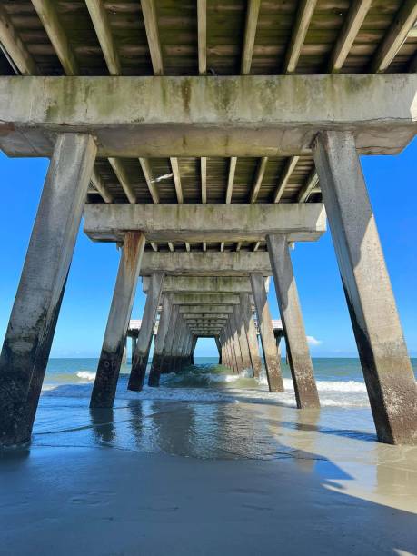 istock Pier in Savannah Georgia 2154469505