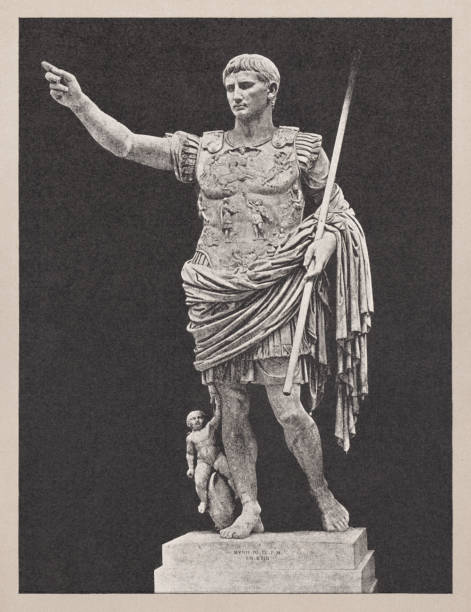 Ảnh Caesar và Augustus làm lịch