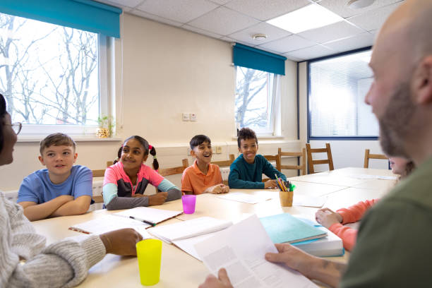istock Kids Participating in Supportive Counselling 2154473505