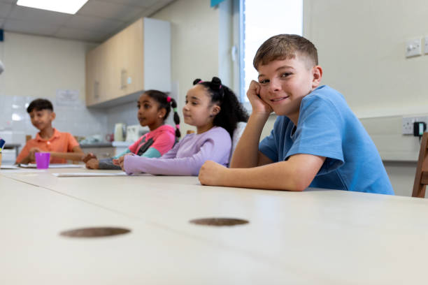 istock Positive Outcomes in Children's Group Therapy 2154473580