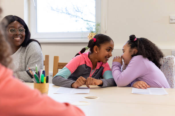 istock Strengthening Bonds in Child Group Therapy 2154473632