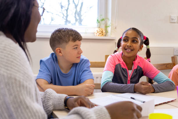 istock Positive Interactions in Children's Counselling 2154473637