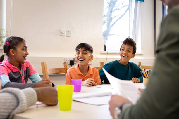 Children Thriving in Group Therapy