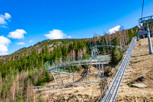 istock Mamucia Mountain Railway on Snieznik Mountain 2154474285