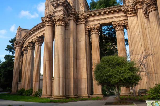 San Francisco, California , United States, February 25th, 2024: Palace Of The Art