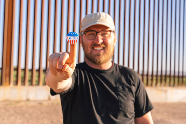 istock Man Holding an 