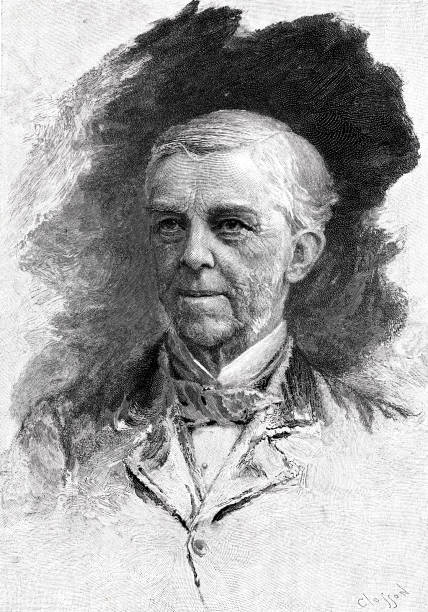 istock Oliver Wendel Holmes, American doctor and writer 2154479270
