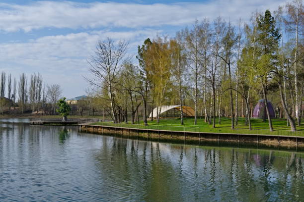 istock Reflections in Lake Issyk-Kul 2154479871